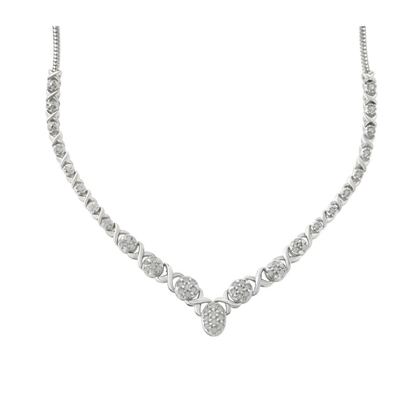 Vivid Grace Diamond Necklace