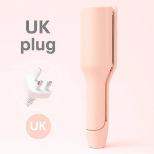 VogueCurl Pro Deep Wave Hair Curler – 32mm Barrel, 4 Heat Settings, Negative Ion Technology