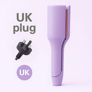 VogueCurl Pro Deep Wave Hair Curler – 32mm Barrel, 4 Heat Settings, Negative Ion Technology