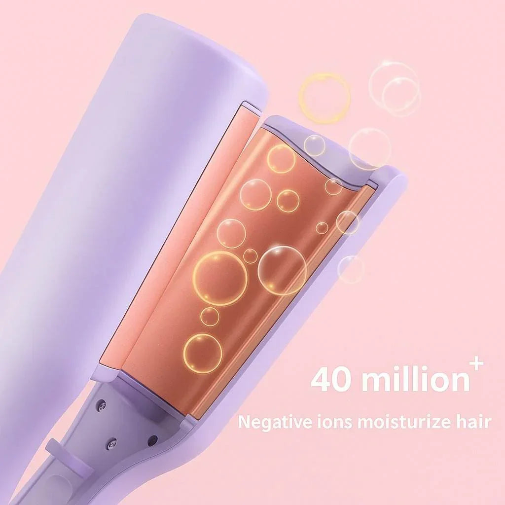 VogueCurl Pro – Professional Deep Wave Hair Curler - Jewellar