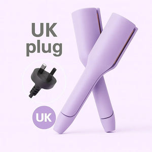 VogueCurl Pro Deep Wave Hair Curler – 32mm Barrel, 4 Heat Settings, Negative Ion Technology