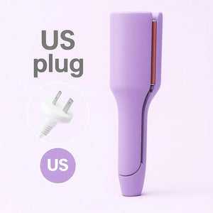 VogueCurl Pro Deep Wave Hair Curler – 32mm Barrel, 4 Heat Settings, Negative Ion Technology