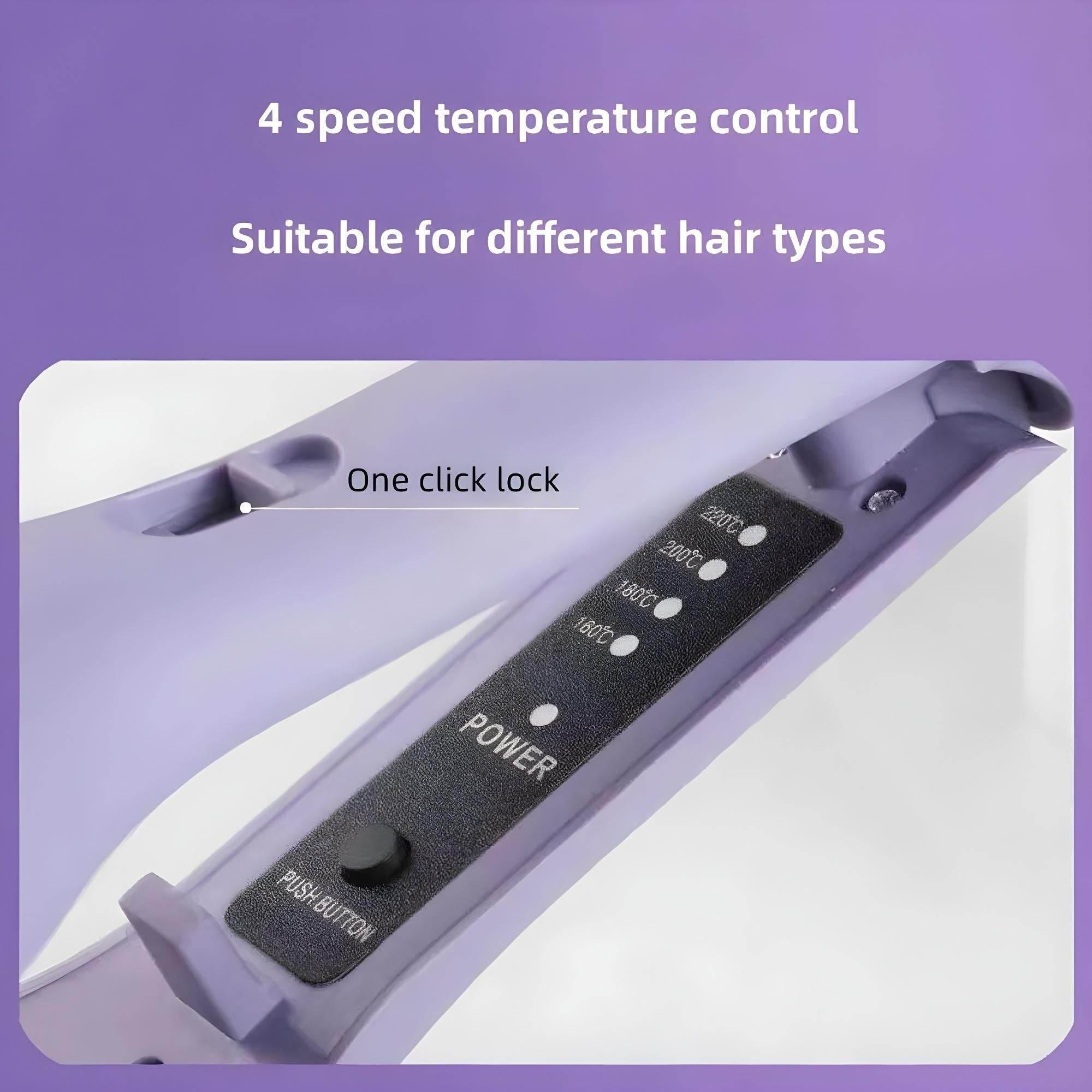 VogueCurl Pro – Professional Deep Wave Hair Curler - Jewellar