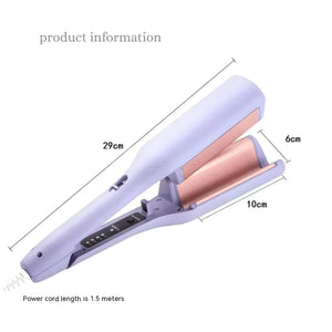 VogueCurl Pro – Professional Deep Wave Hair Curler - Jewellar