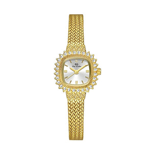 Wheat Mini – Retro Square Quartz Watch - Jewellar