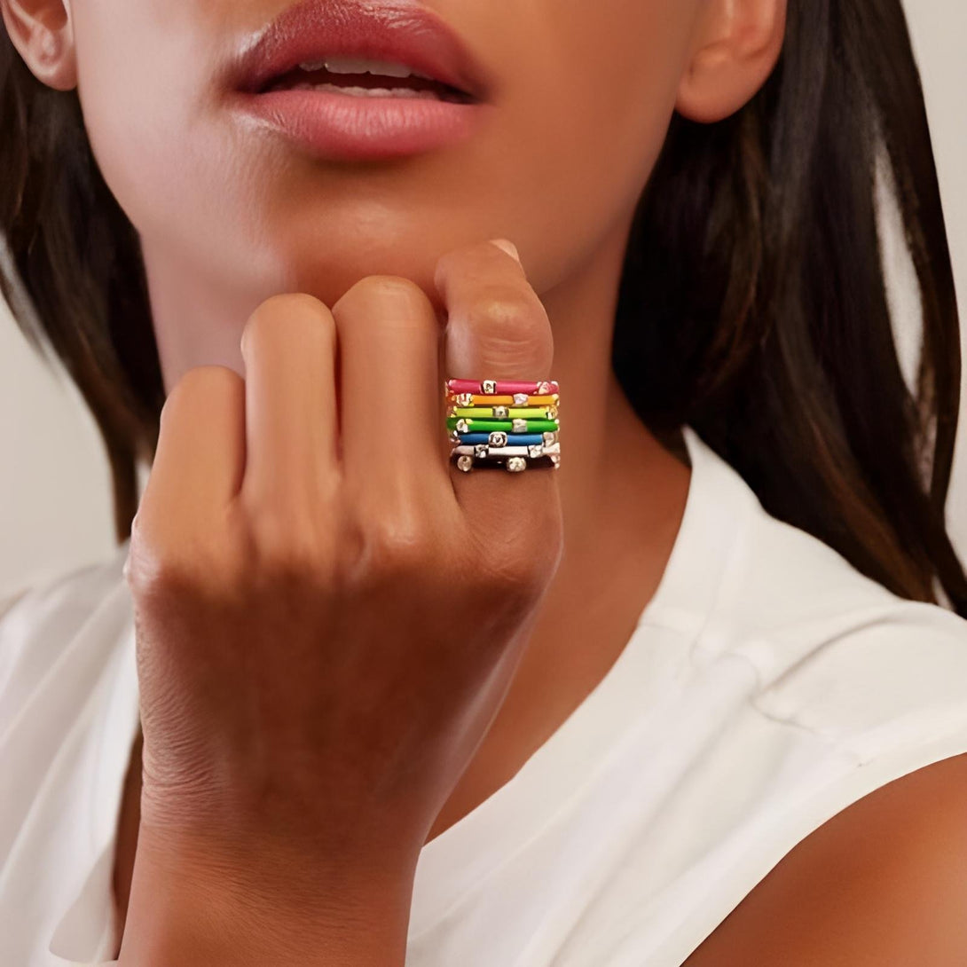 Zara Stack Ring