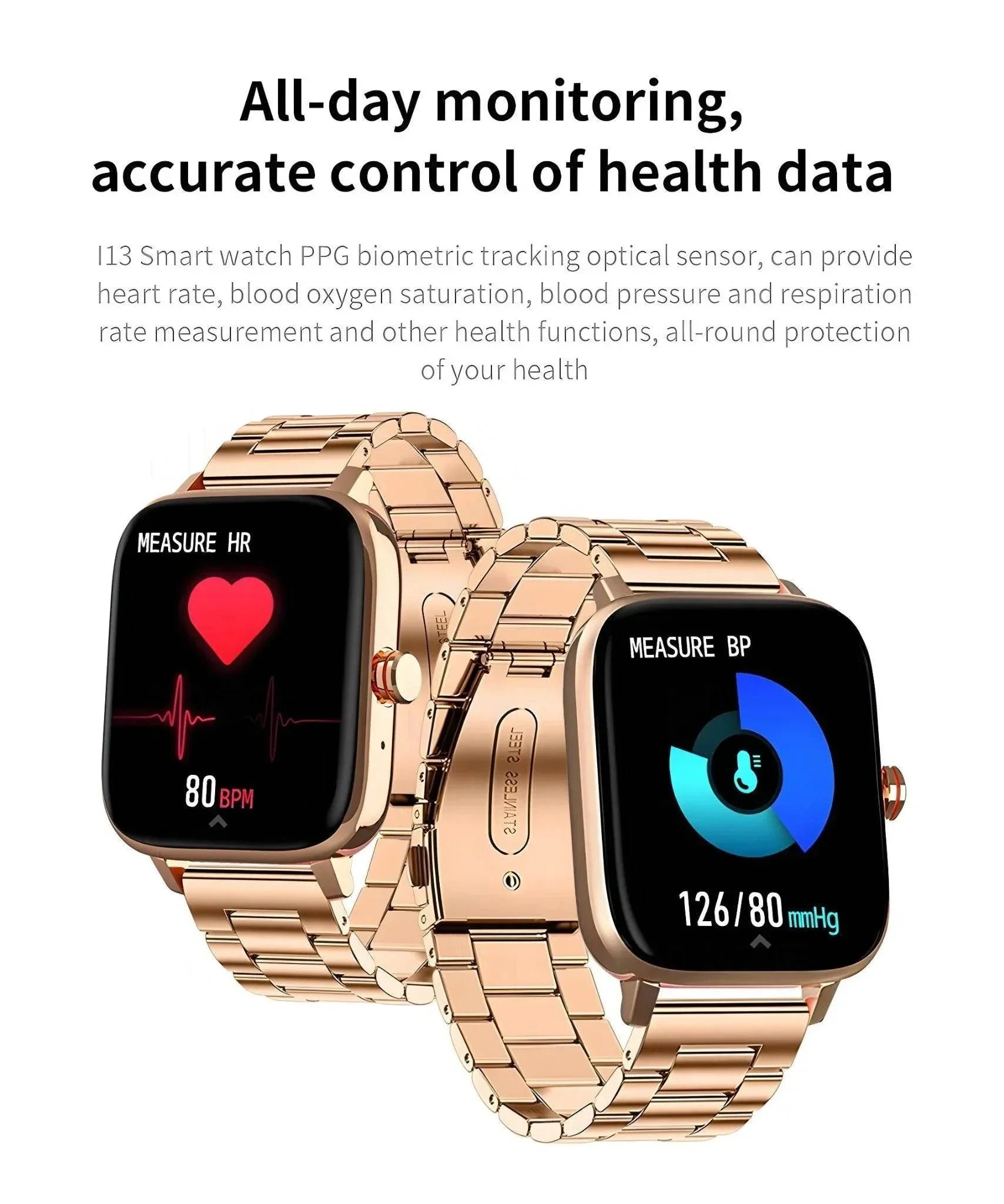 VitaBand – Smart Fitness & Health Monitoring Watch - Jewellar