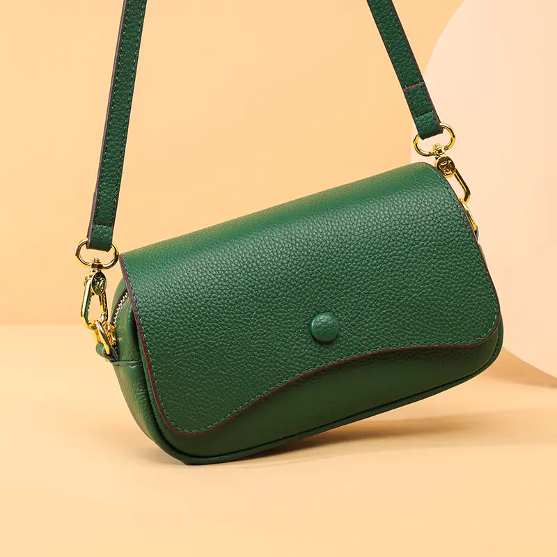 Classy Leather Crossbody Companion